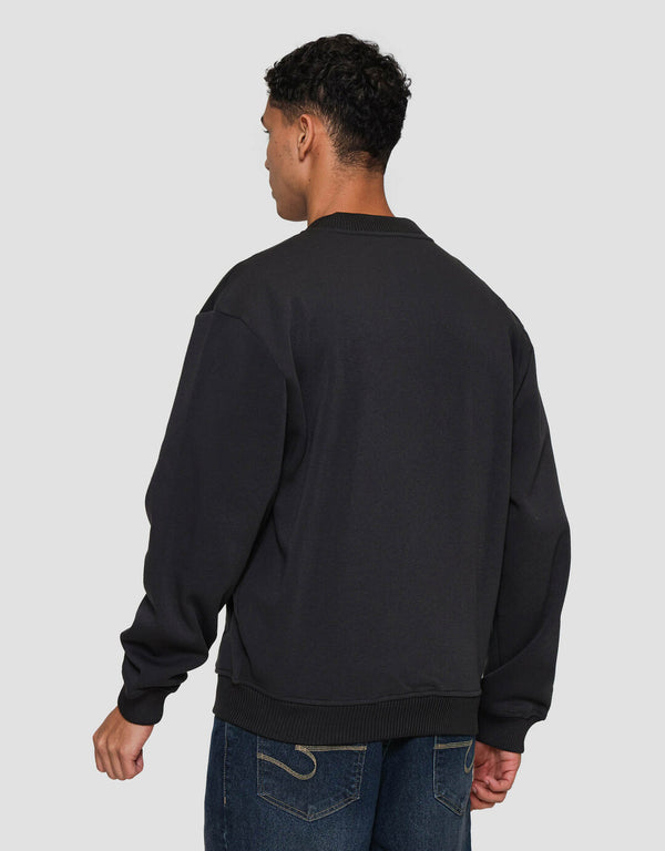 Casual Varsity Jacket with Patches for Men - Image 3
