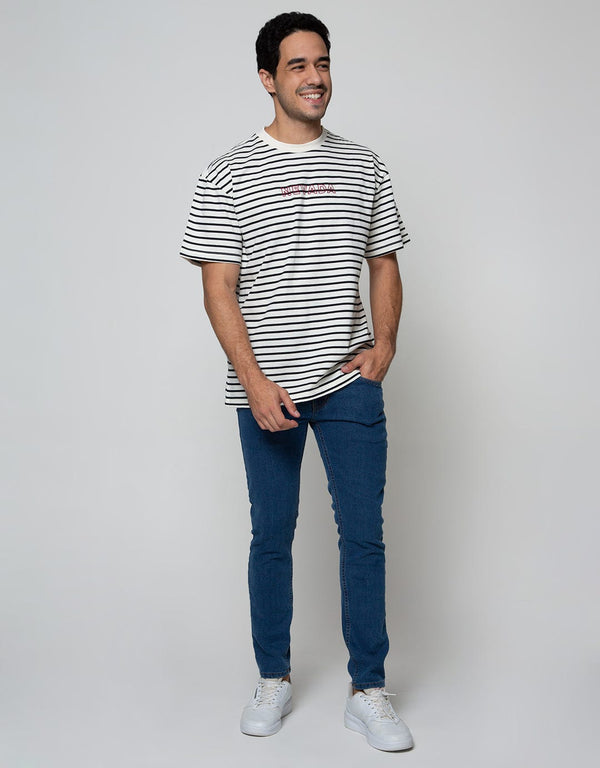 Classic Denim Long Pants for Men - Casual Stretch Fit Everyday Jeans - Image 4