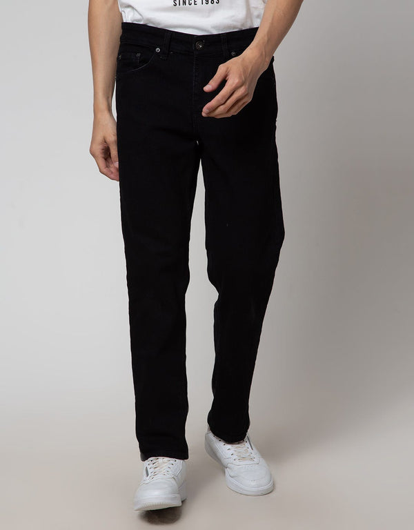 Classic Denim Long Pants for Men – Regular Fit Everyday Jeans