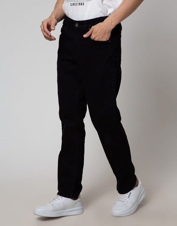 Classic Denim Long Pants for Men - Regular Fit Everyday Jeans - Image 2