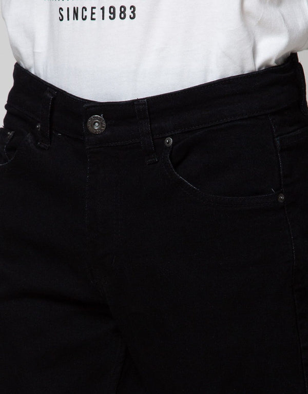 Classic Denim Long Pants for Men - Regular Fit Everyday Jeans - Image 5