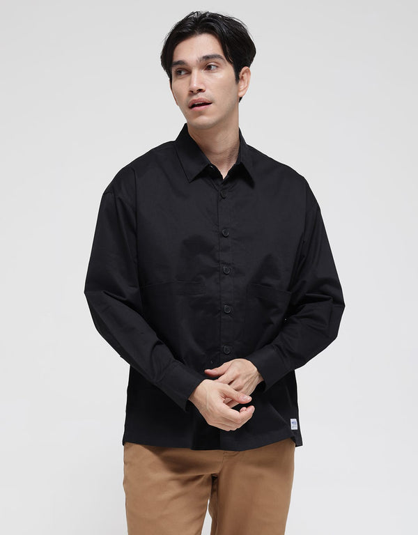 Classic Long Sleeve Shirt – Premium Cotton Everyday Essential