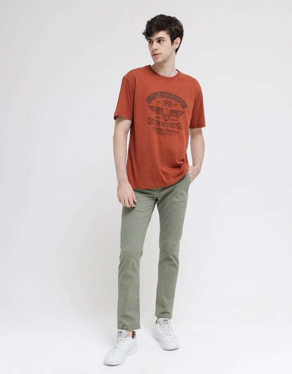 Classic Plain Chinos Pants for Men - Casual Slim Fit Trousers - Image 4