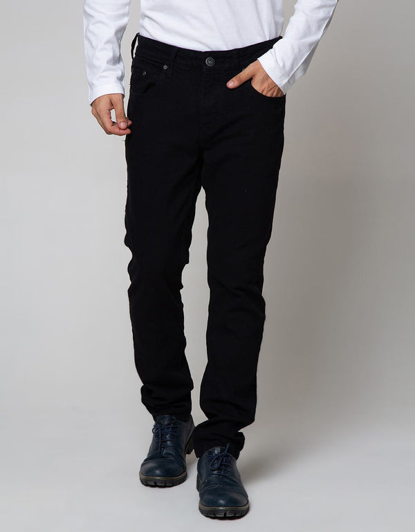 Classic Stretch Denim Long Pants for Men – Comfort Fit Everyday Wear
