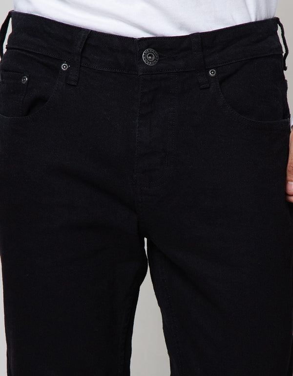 Classic Stretch Denim Long Pants for Men - Comfort Fit Everyday Wear - Image 5