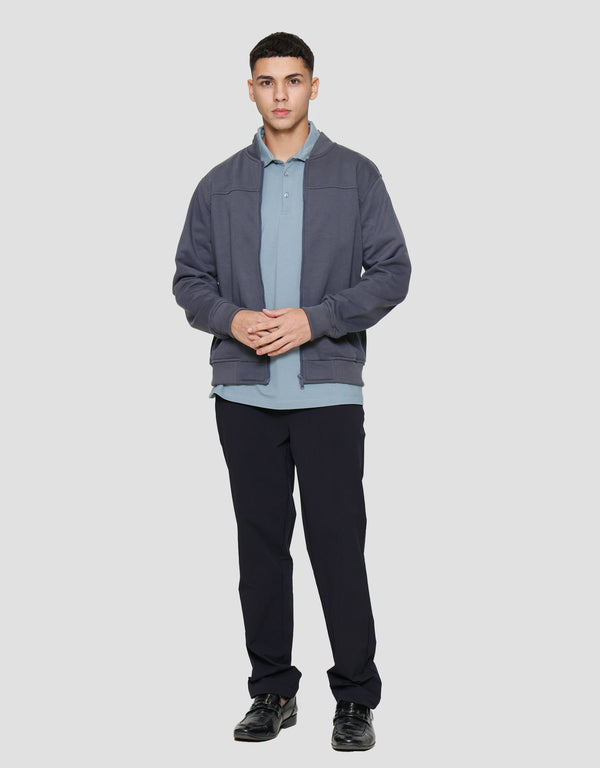 Knit Interlock Basic Pria - Image 4