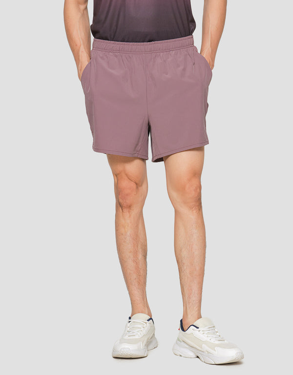 Men’s Casual Shorts – Comfortable Elastic Waist Daily Wear