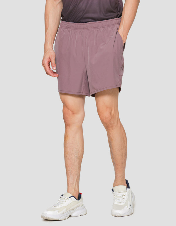 Men's Casual Shorts - Comfortable Elastic Waist Daily Wear - Image 2