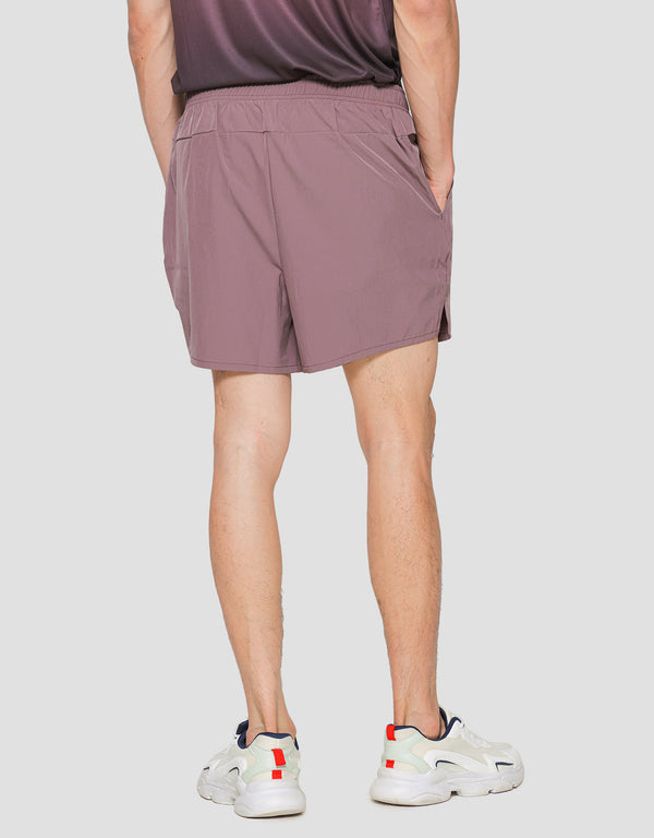 Men's Casual Shorts - Comfortable Elastic Waist Daily Wear - Image 3