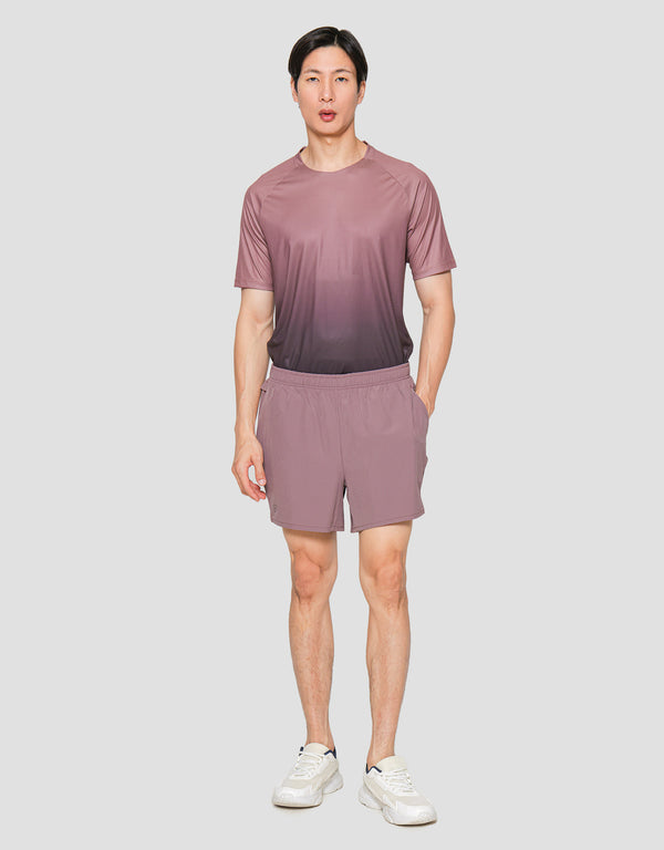 Men's Casual Shorts - Comfortable Elastic Waist Daily Wear - Image 4