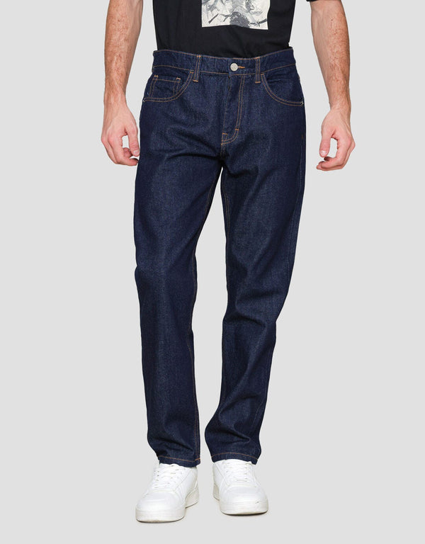 Men’s Regular Fit Denim Jeans – Casual Long Pants for Everyday Wear