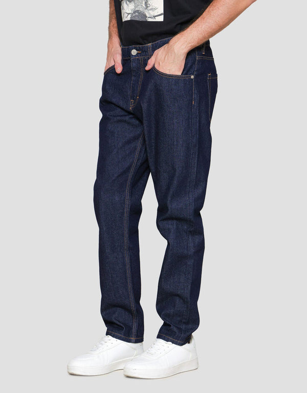 Men's Regular Fit Denim Jeans - Casual Long Pants for Everyday Wear - Image 2