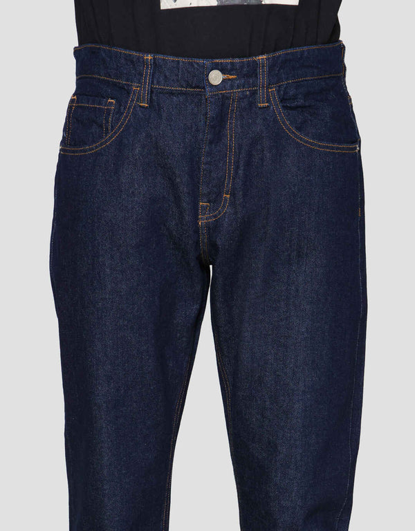 Men's Regular Fit Denim Jeans - Casual Long Pants for Everyday Wear - Image 5