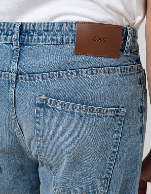 Men's Relaxed Fit Jeans – Casual Straight Leg Denim Pants - Image 5