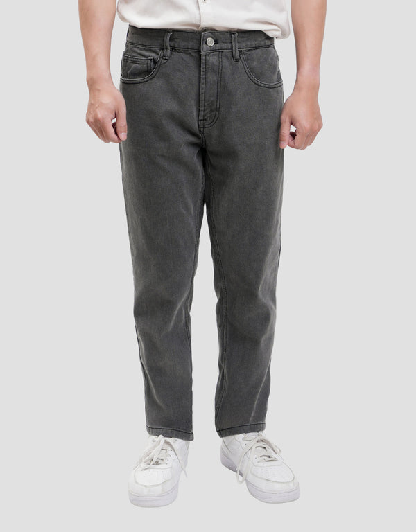 Men’s Tapered Fit Denim Jeans – Casual Everyday Pants