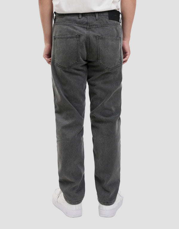 Men's Tapered Fit Denim Jeans - Casual Everyday Pants - Image 3