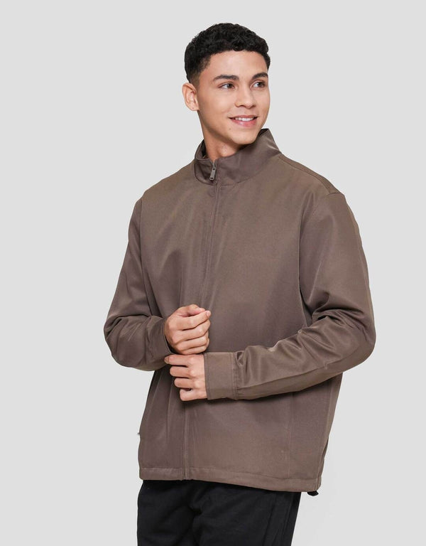 Micro Basic Highneck Jaket Pria - Image 2