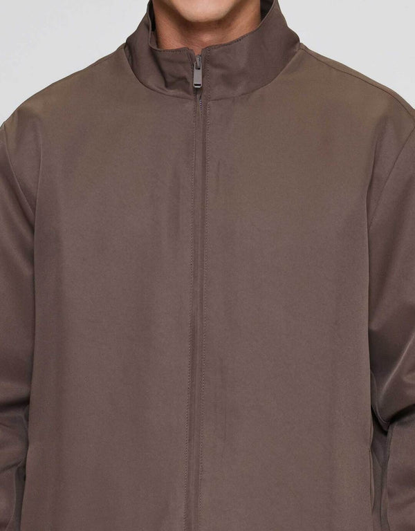 Micro Basic Highneck Jaket Pria - Image 5