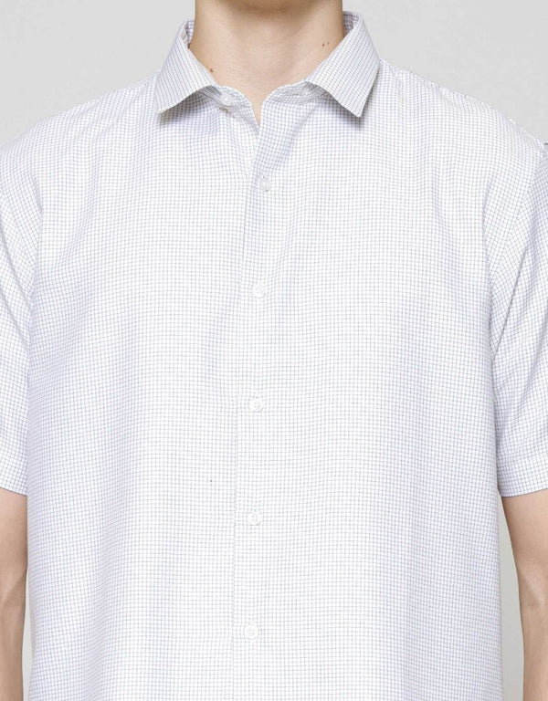 Slim Fit Casual Cotton-Polyester Shirt for Men - Image 5