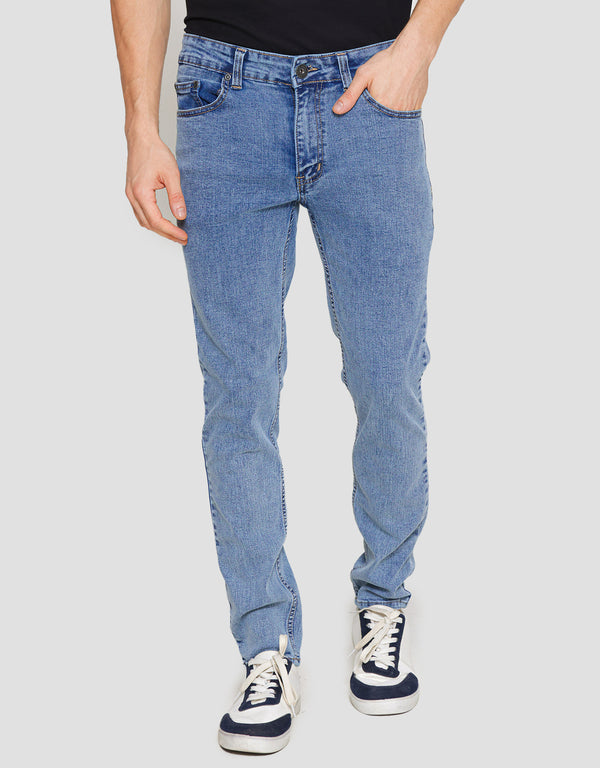 Slim Fit Stretch Denim Jeans for Men – Casual Everyday Wear