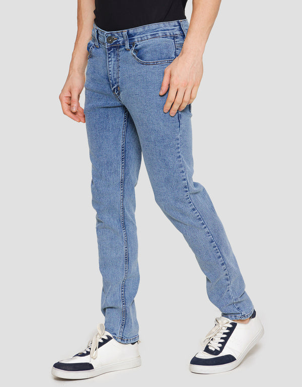 Slim Fit Stretch Denim Jeans for Men – Casual Everyday Wear - Image 2