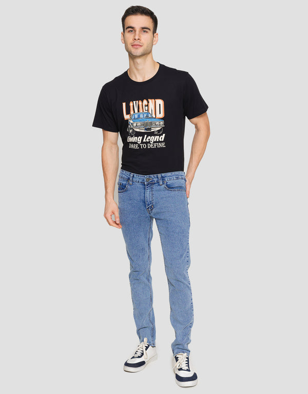 Slim Fit Stretch Denim Jeans for Men – Casual Everyday Wear - Image 4