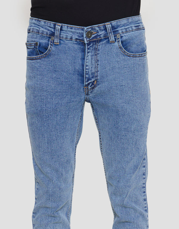 Slim Fit Stretch Denim Jeans for Men – Casual Everyday Wear - Image 5